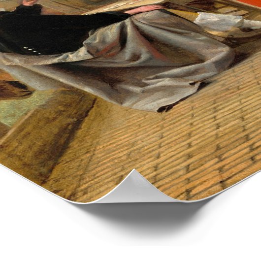 De Hooch - een Nederlandse cursus Poster (Hoek)