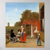 De Hooch - een Nederlandse cursus Poster (Voorkant)