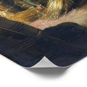 De Hooch - het betalen van de gijzelheid Poster (Hoek)