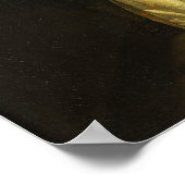 De Hooch - Interieur Met Een Jonge Dame Lezen A... Poster (Hoek)