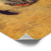 De Hooch - Nederlands gezin 1662 Poster (Hoek)