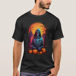 De Hooded Reaper van Halloween T-shirt