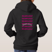 De Hoodie/T-Shirt Hoodie (Achterkant)