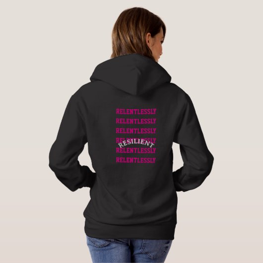De Hoodie/T-Shirt Hoodie (Achterkant volledig)