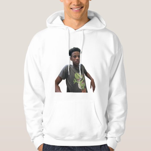 De Hoodie van KleiVerlichting (Voorkant)