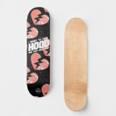 De Hoodwill "Miss You" 8 1/4 "Skateboard Deck Persoonlijk Skateboard (Voorkant)