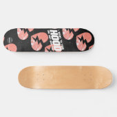 De Hoodwill "Miss You" 8 1/4 "Skateboard Deck Persoonlijk Skateboard (Horizontaal)