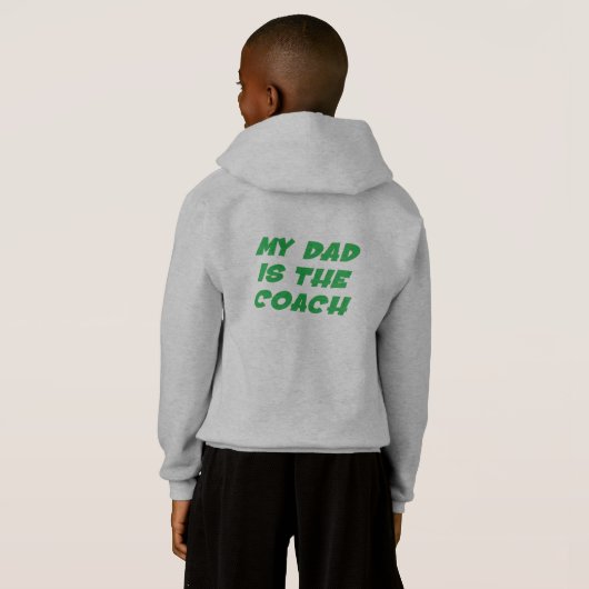 De Hoody van het Coach Kind (Achterkant volledig)