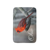 De hoofd Badmat van Ohio (Voorkant Verticaal)