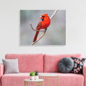 De hoofd Druk van het Canvas Afdruk (Insitu (Woonkamer))