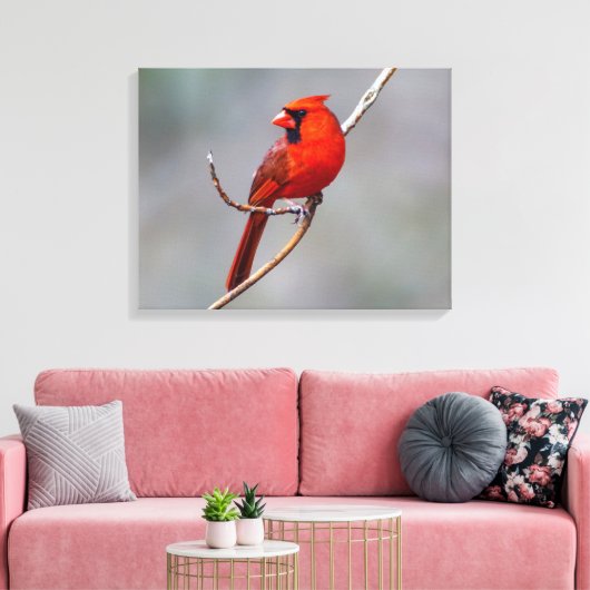 De hoofd Druk van het Canvas Afdruk (Insitu (Woonkamer))