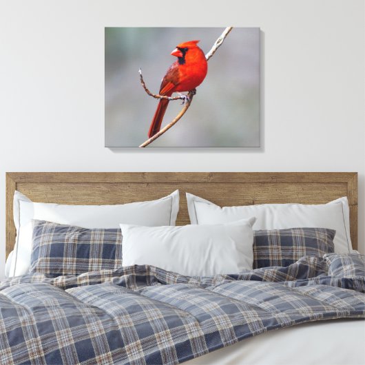 De hoofd Druk van het Canvas Afdruk (Insitu (Slaapkamer))