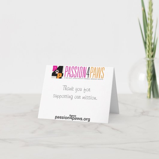 De hoofd Kat Notecard van de Wasbeer Kaart (Achterkant)