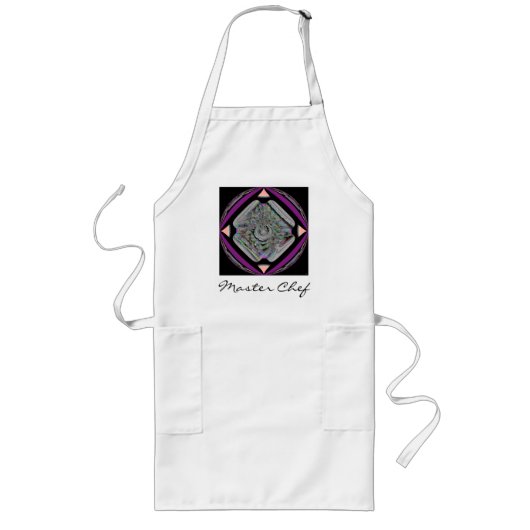 De hoofd Schort van de Gift van de Chef-kok (Voorkant)