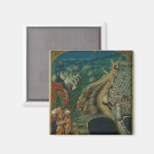 De hoofdadviseur van Mohammed II Magneet (Voorkant / Achterkant)