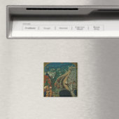 De hoofdadviseur van Mohammed II Magneet (Insitu (Vaatwasser))