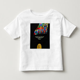 De hoofdbadge van de bevelkapitein kinder shirts