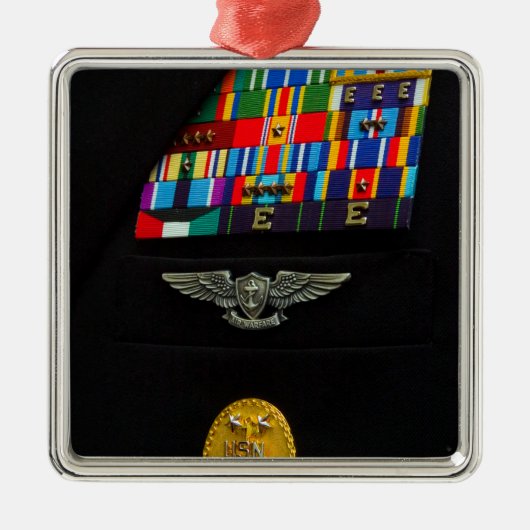 De hoofdbadge van de bevelkapitein metalen ornament (Voorkant)