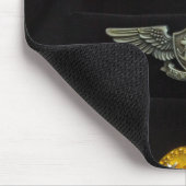 De hoofdbadge van de bevelkapitein muismat (Hoek)