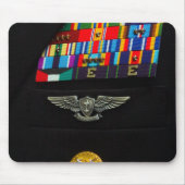 De hoofdbadge van de bevelkapitein muismat (Voorkant)