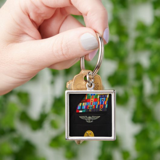 De hoofdbadge van de bevelkapitein sleutelhanger (Hand)