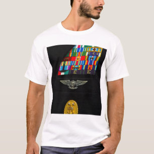 De hoofdbadge van de bevelkapitein t-shirt