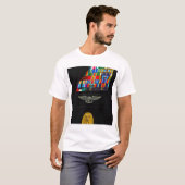 De hoofdbadge van de bevelkapitein t-shirt (Voorkant volledig)