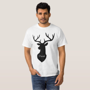 De Hoofdbok van herten T-shirt