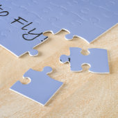 De hoofden gaan vliegen legpuzzel (Zijkant)