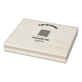 DE HOOFDEN VERKLAREN RUBBERSTEMPEL (Stempel)