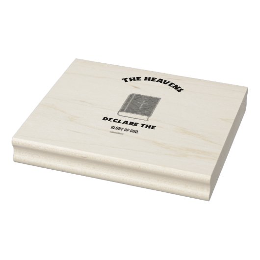 DE HOOFDEN VERKLAREN RUBBERSTEMPEL (Stempel)