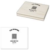 DE HOOFDEN VERKLAREN RUBBERSTEMPEL (Gestempeld)