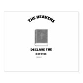 DE HOOFDEN VERKLAREN RUBBERSTEMPEL (Afrduk)