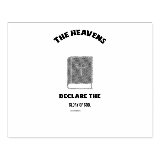 DE HOOFDEN VERKLAREN RUBBERSTEMPEL (Afrduk)