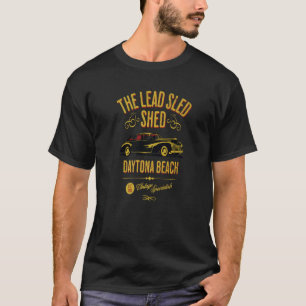 De hoofdgeleide strandwieg Daytona-strandwieg T-shirt