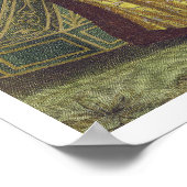 De hoofdkanarie van de "Recueil d'estampes" Poster (Hoek)