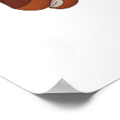 De hoofdletters van de Wings vuurdraak klassiek Poster (Hoek)