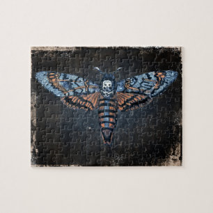 De HoofdMot van de dood, atropomot van de akaSfinx Legpuzzel