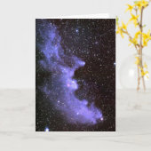 De HoofdNevel IC 2118 van de heks Kaart (Gele Bloem)