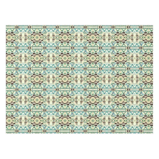 De hoofdplaats is Art Deco. Tafelkleed (Voorkant (Horizontaal))