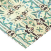 De hoofdplaats is Art Deco. Tafelkleed (Gekanteld)