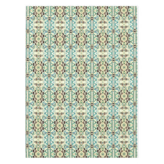 De hoofdplaats is Art Deco. Tafelkleed