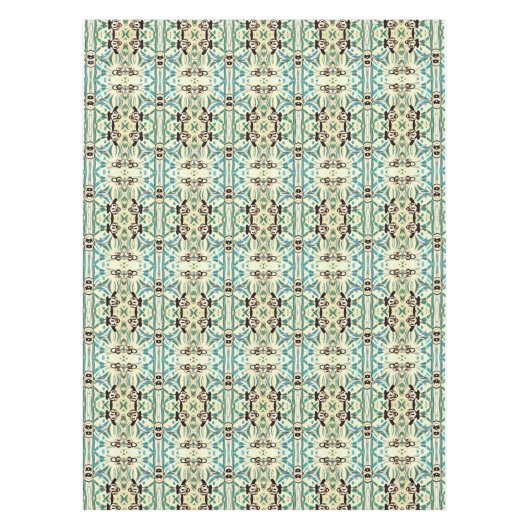 De hoofdplaats is Art Deco. Tafelkleed (Voorkant)