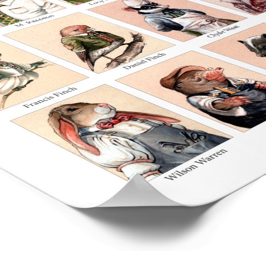 De hoofdplaats is Big Rock poster (Hoek)