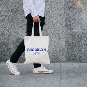 De hoofdplaats is Brooklyn New York City Tote Bag