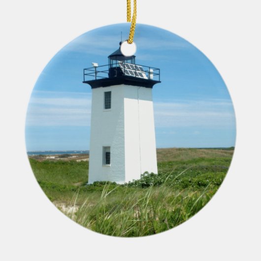 De hoofdplaats is Cape Cod National Seashore. Hout Keramisch Ornament (Voorkant)