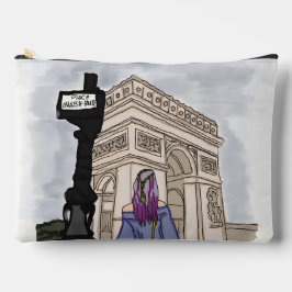 De hoofdplaats is Charles de Gaulle Paris. Etui