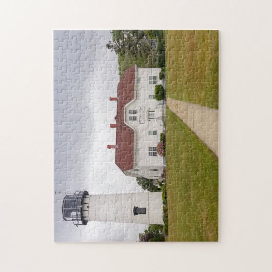 De hoofdplaats is Chatham Massachusetts Legpuzzel (Verticaal)