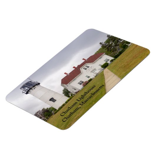 De hoofdplaats is Chatham Massachusetts Magneet (Linkerzijde)