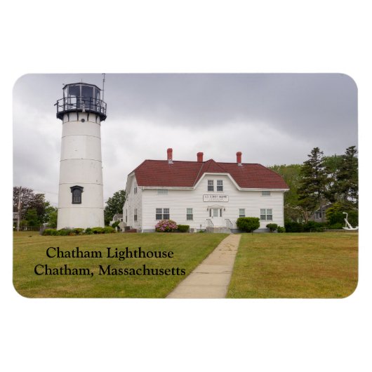 De hoofdplaats is Chatham Massachusetts Magneet (Horizontaal)